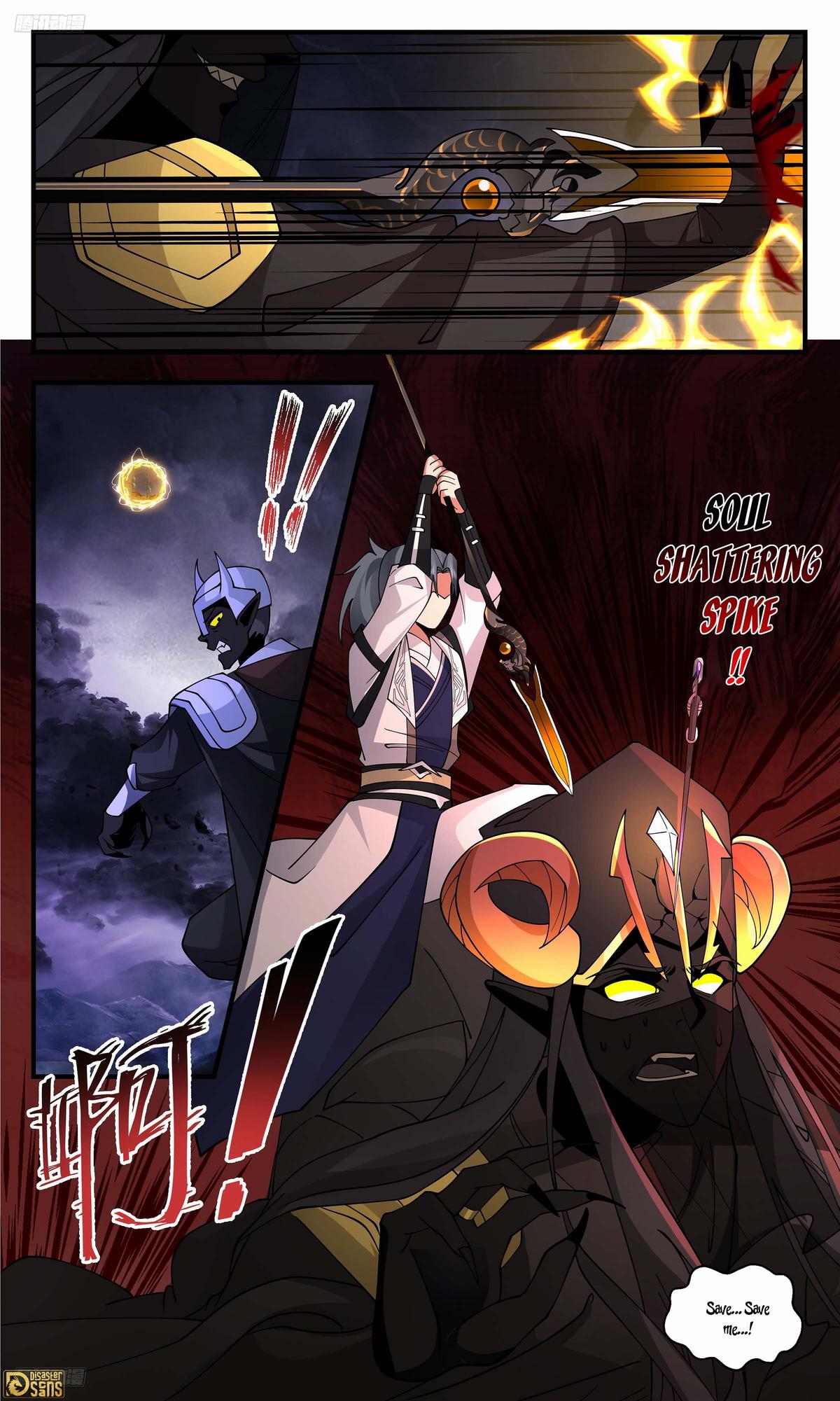 Martial Peak Chapter 3365