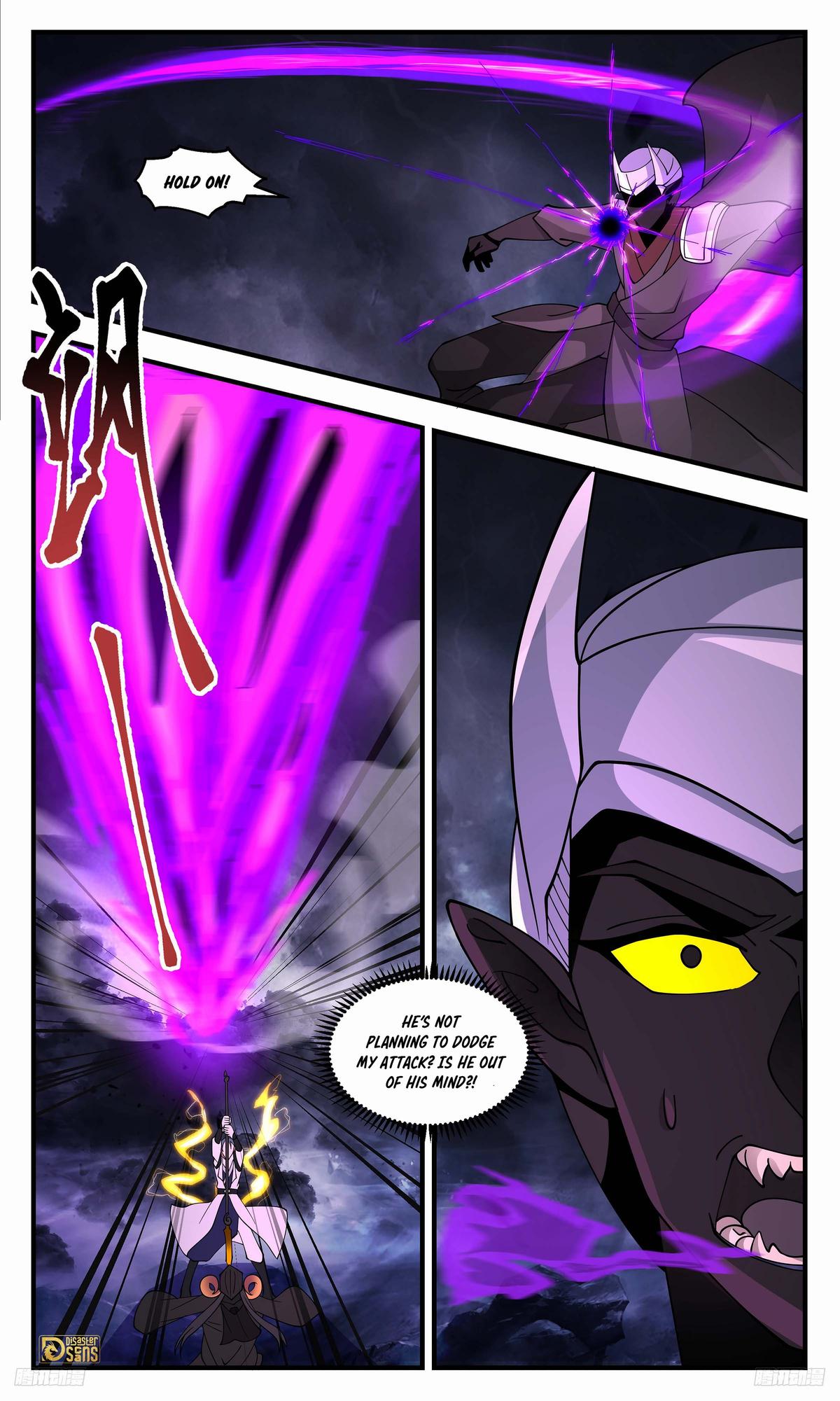 Martial Peak Chapter 3365