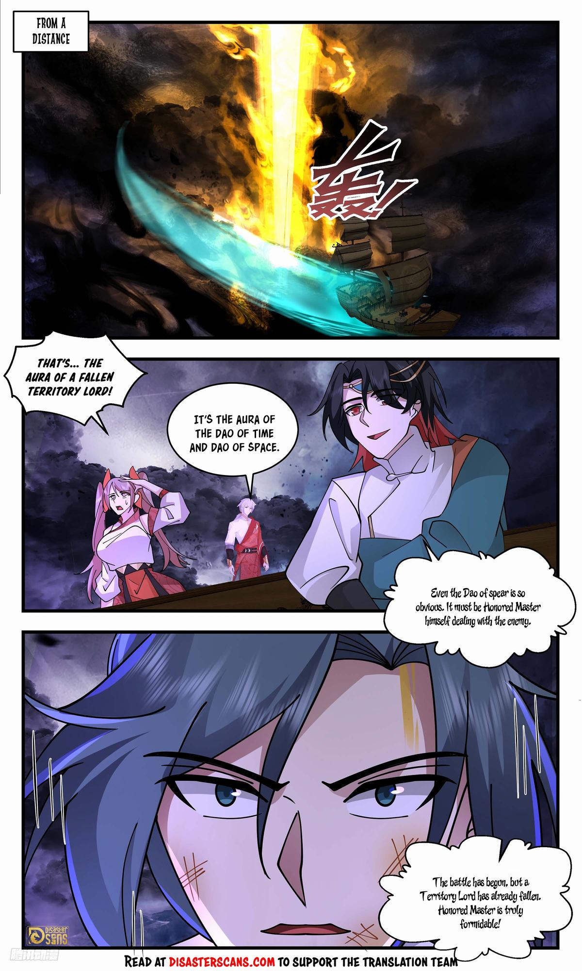 Martial Peak Chapter 3365