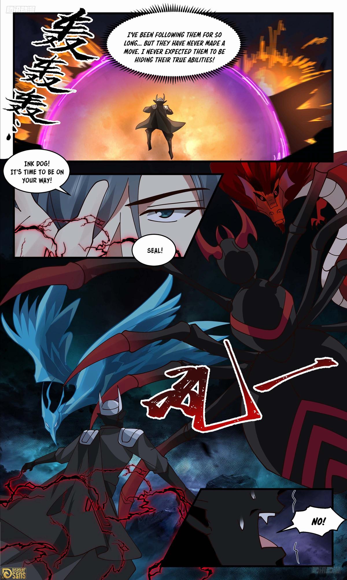 Martial Peak Chapter 3365