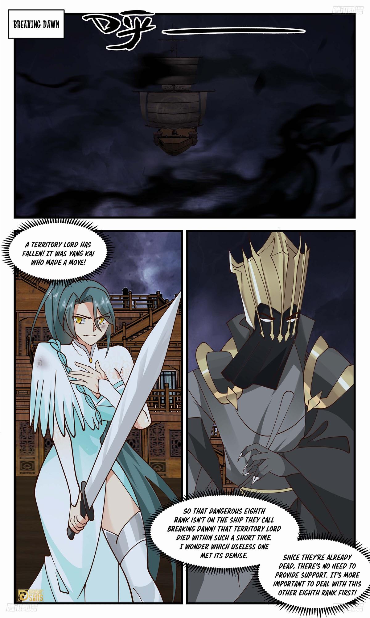 Martial Peak Chapter 3365