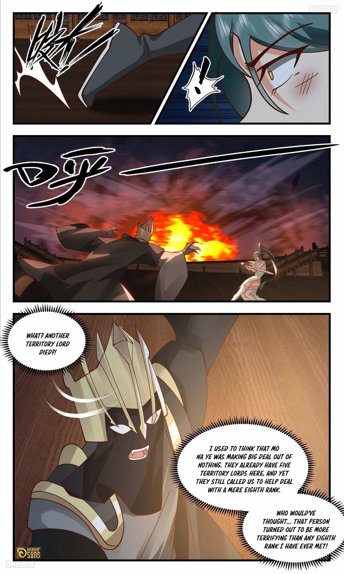 Martial Peak Chapter 3365