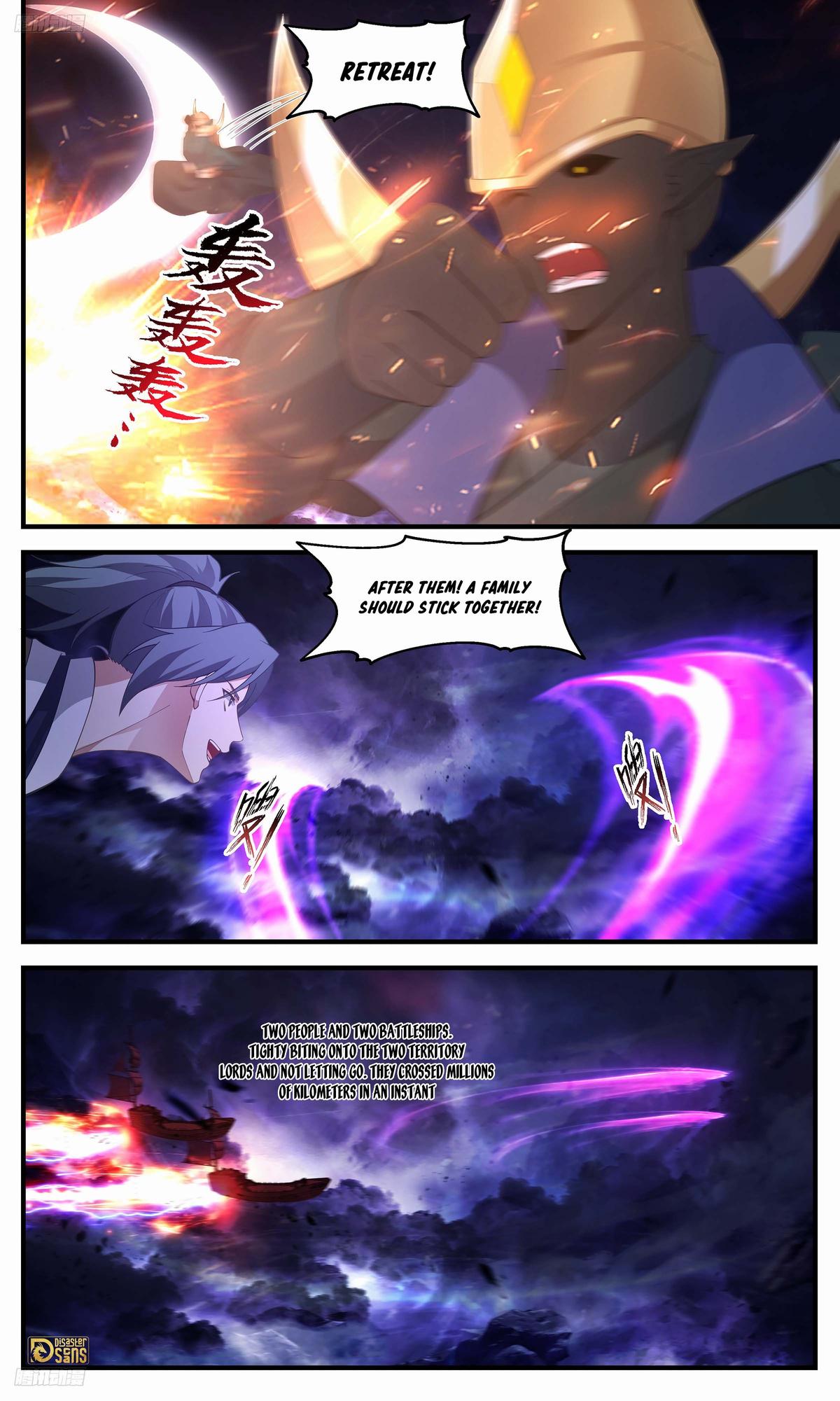 Martial Peak Chapter 3366