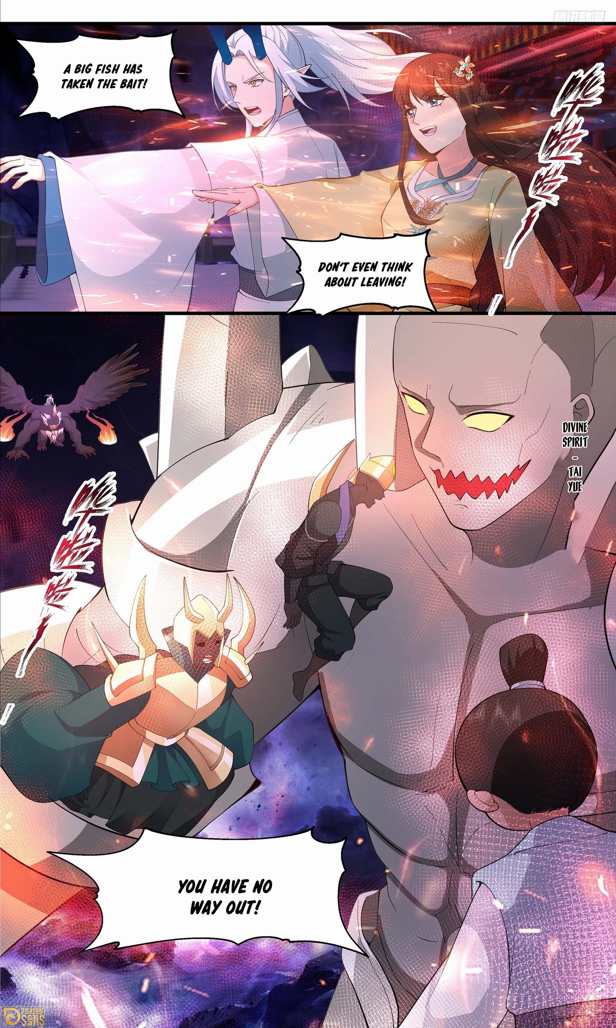 Martial Peak Chapter 3366