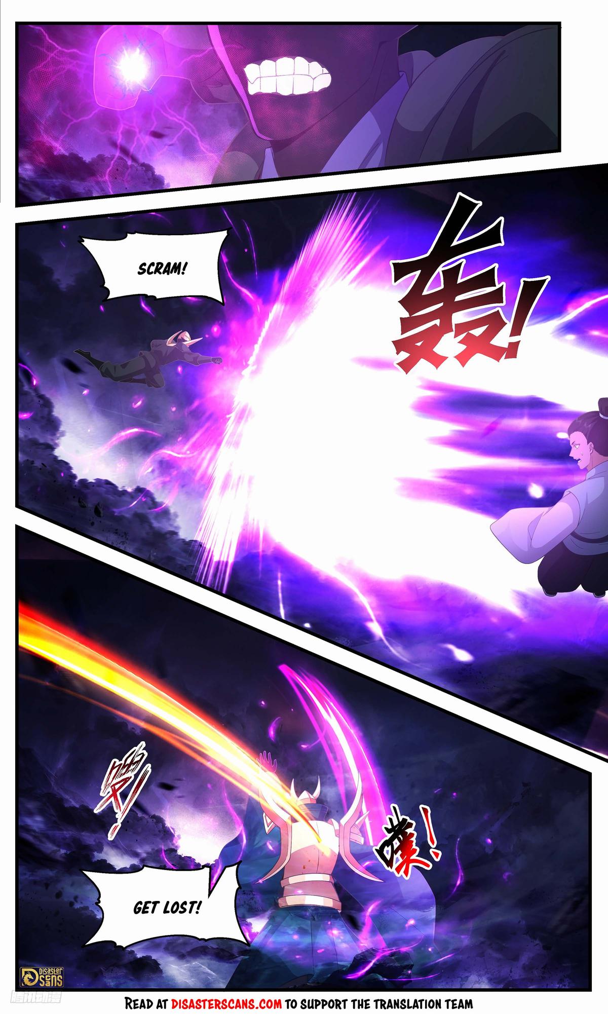 Martial Peak Chapter 3366