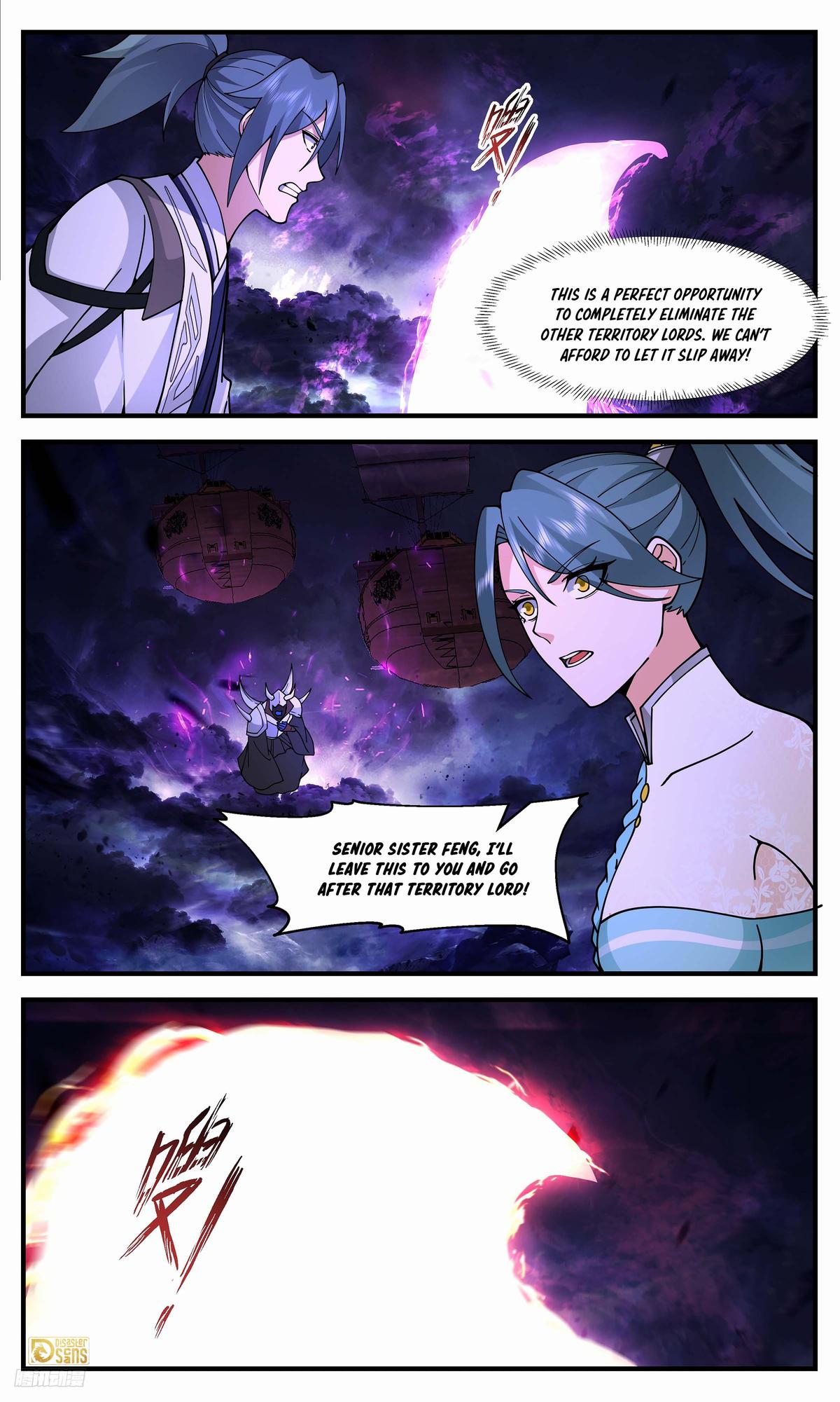 Martial Peak Chapter 3366