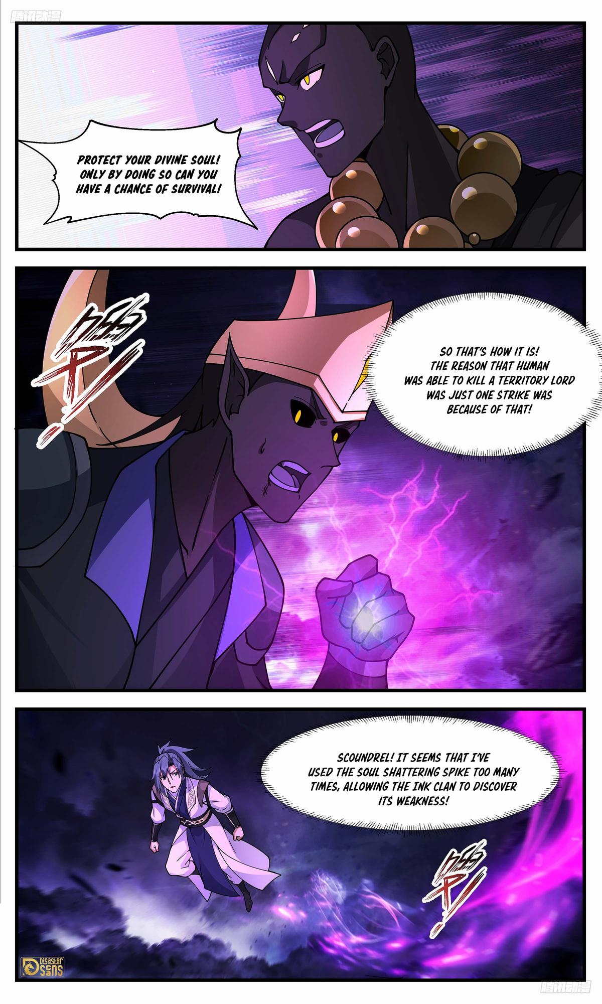 Martial Peak Chapter 3366