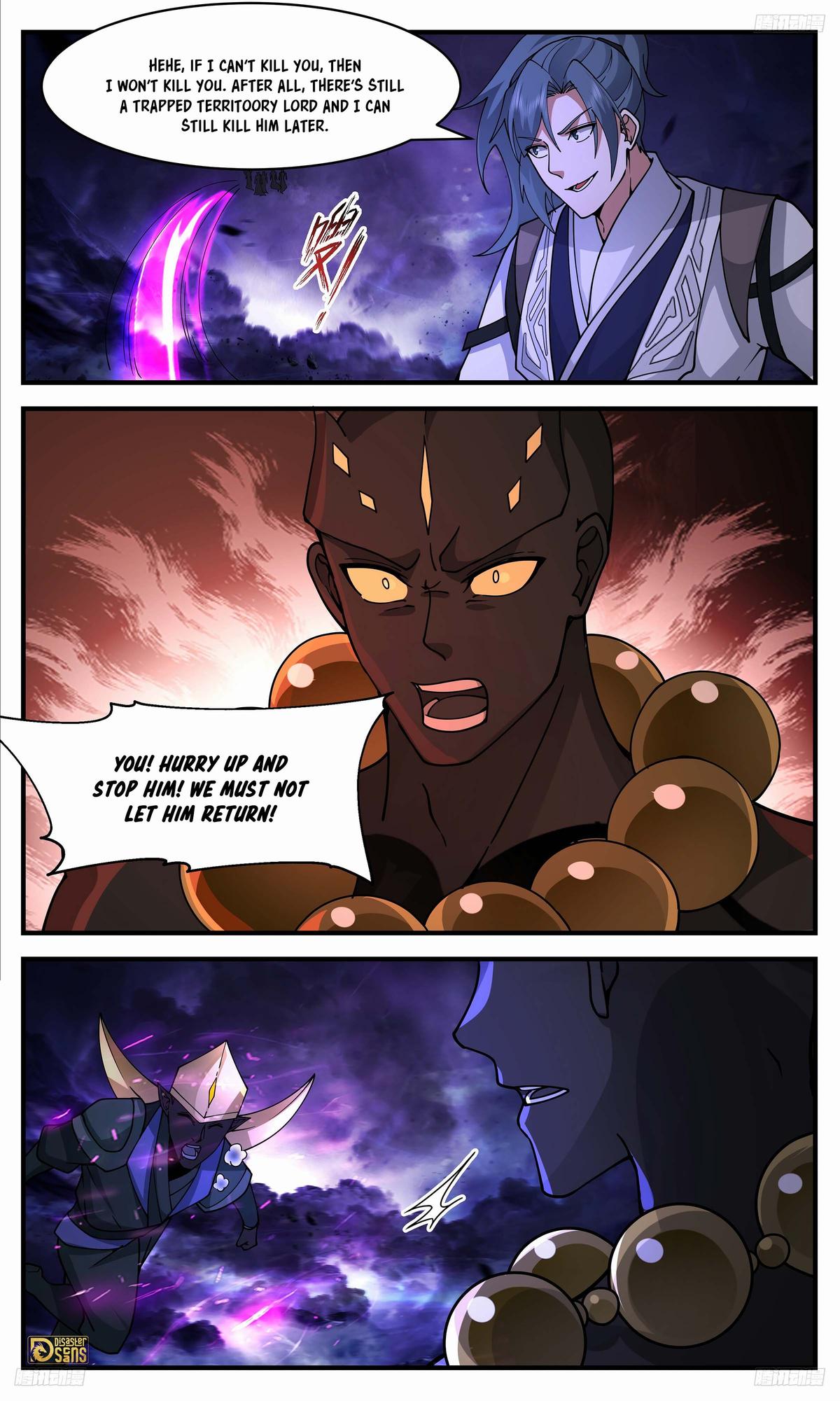 Martial Peak Chapter 3366