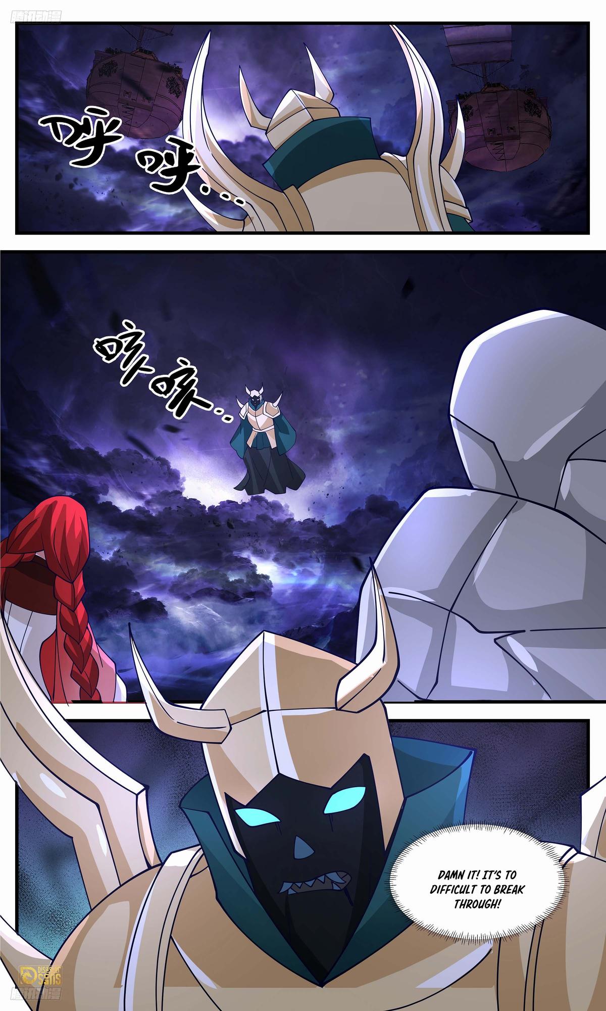 Martial Peak Chapter 3367