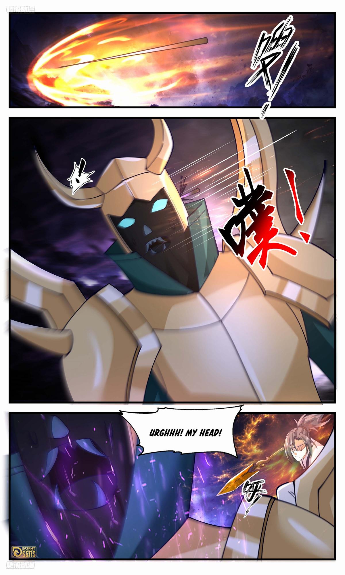 Martial Peak Chapter 3367