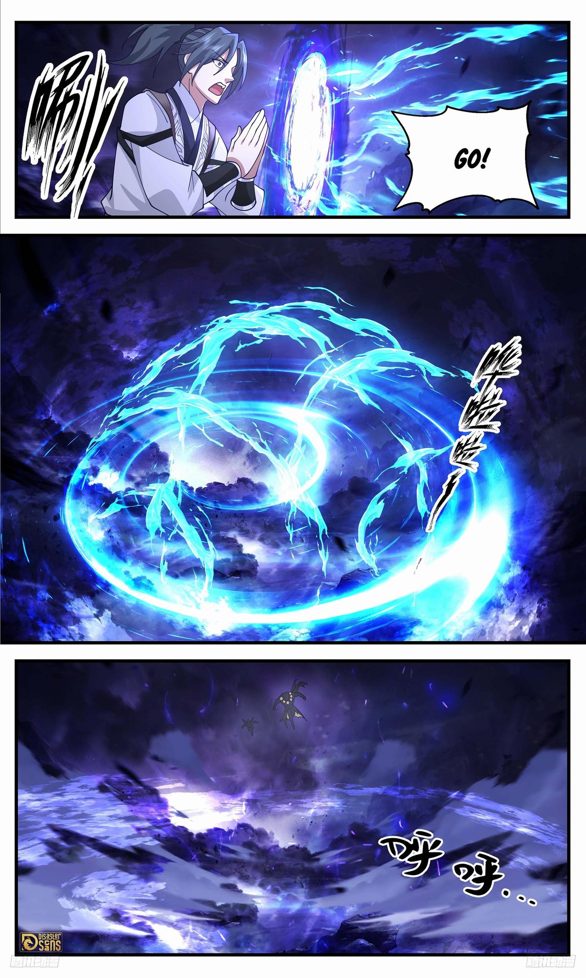 Martial Peak Chapter 3367