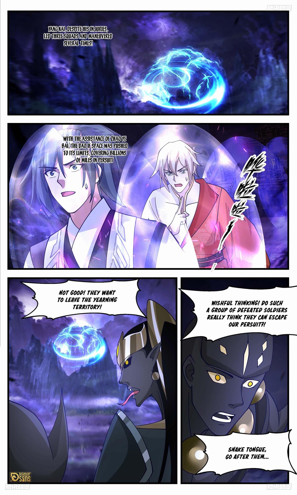 Martial Peak Chapter 3367