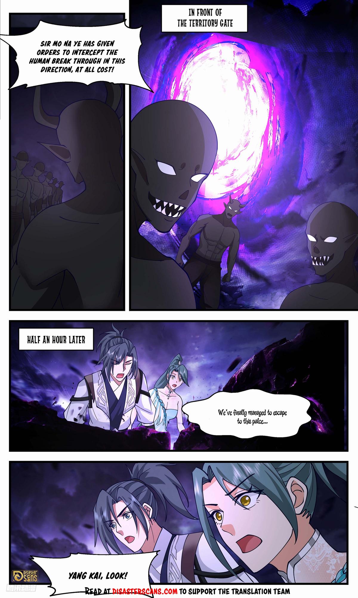 Martial Peak Chapter 3367