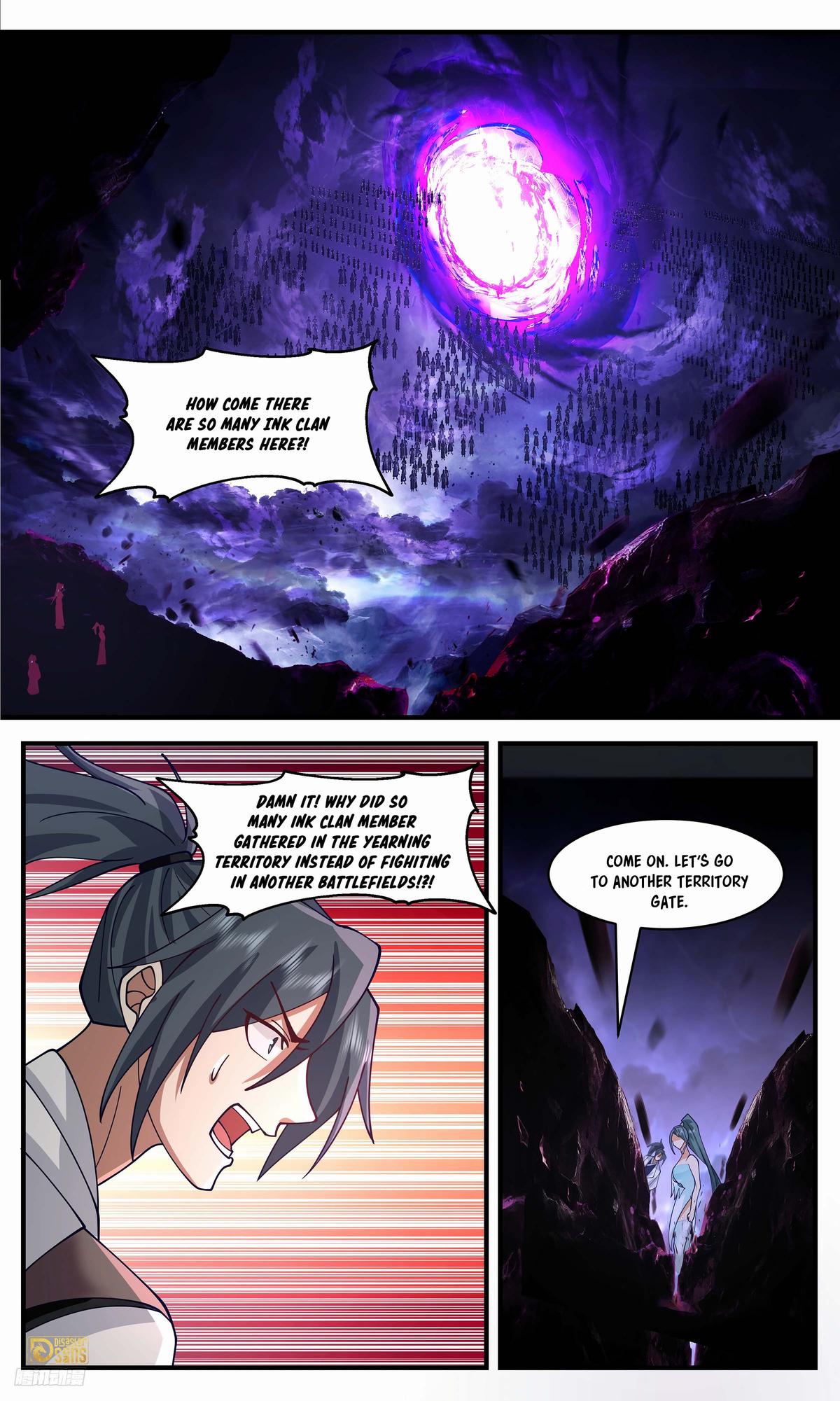 Martial Peak Chapter 3367