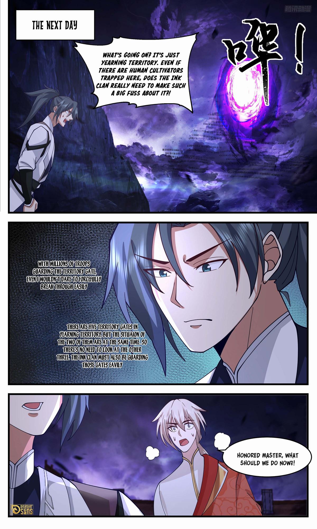 Martial Peak Chapter 3367