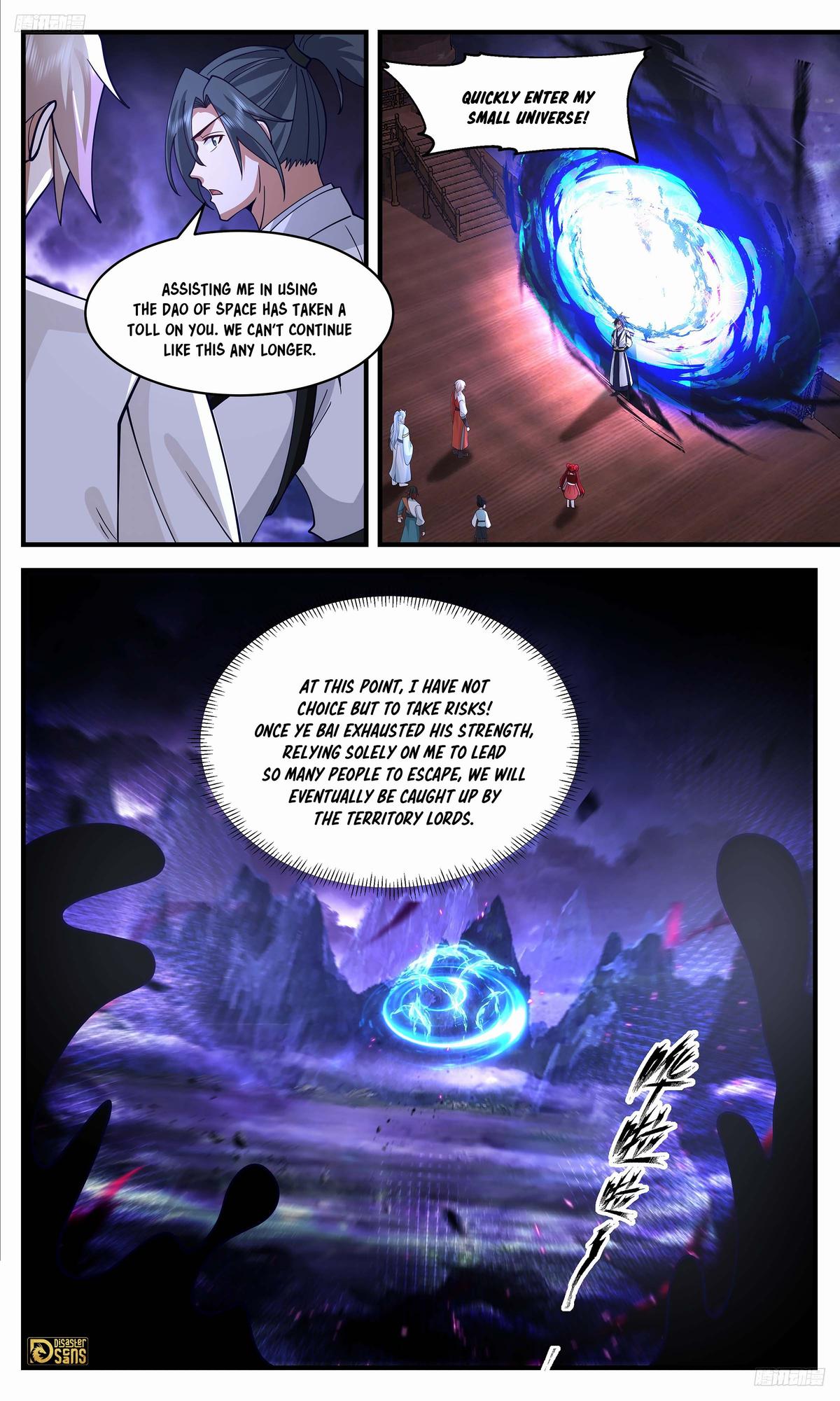 Martial Peak Chapter 3367