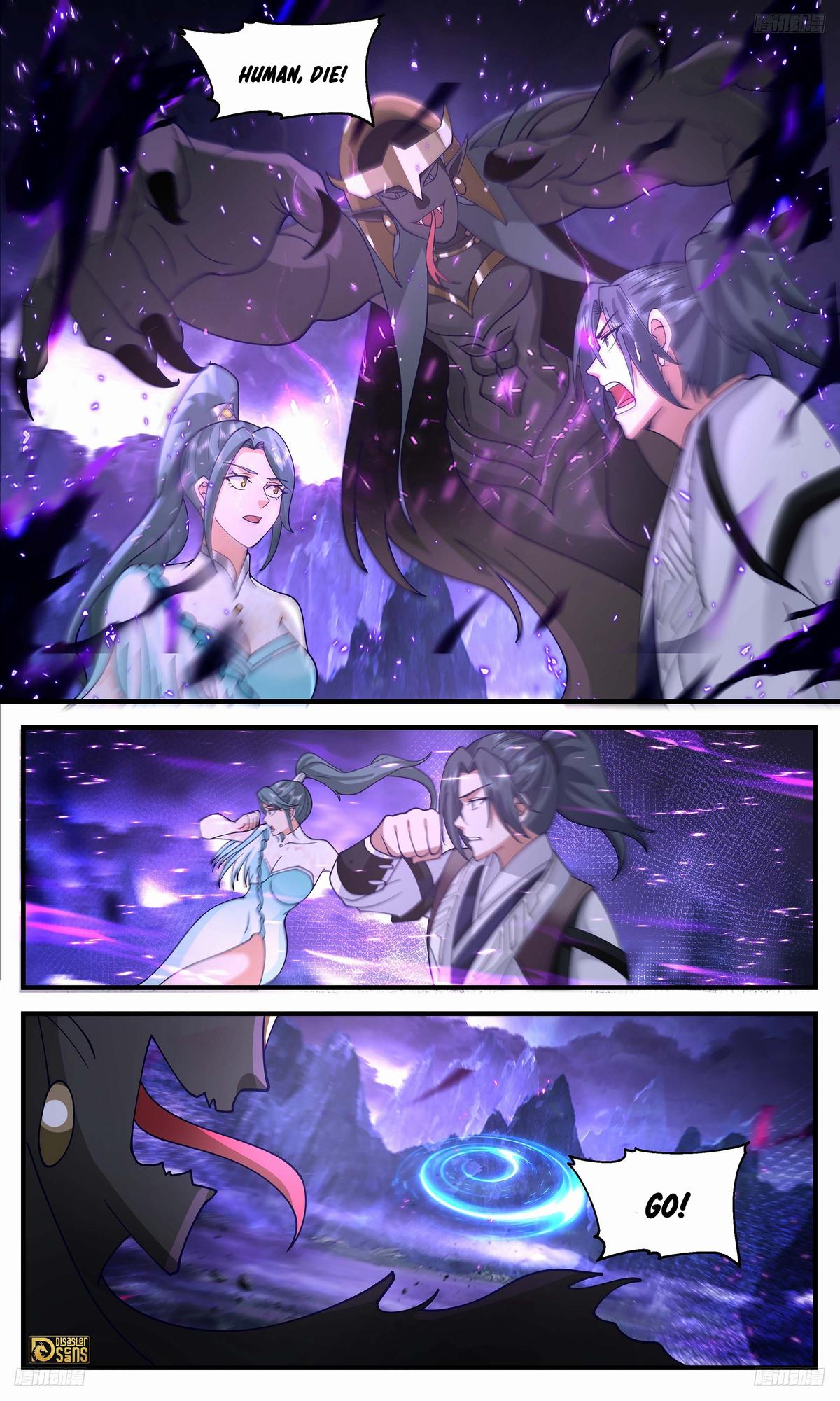 Martial Peak Chapter 3367