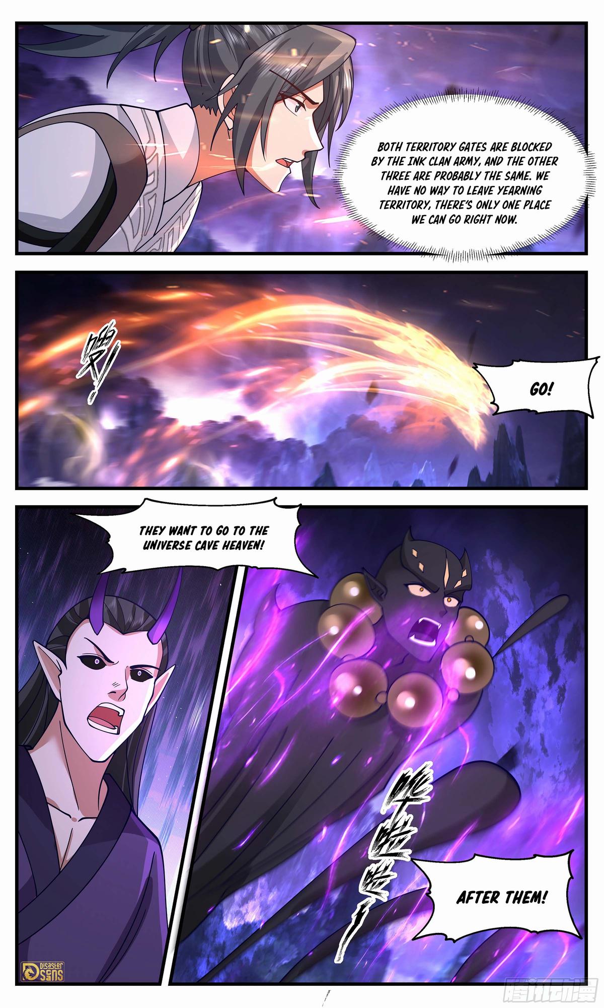 Martial Peak Chapter 3367