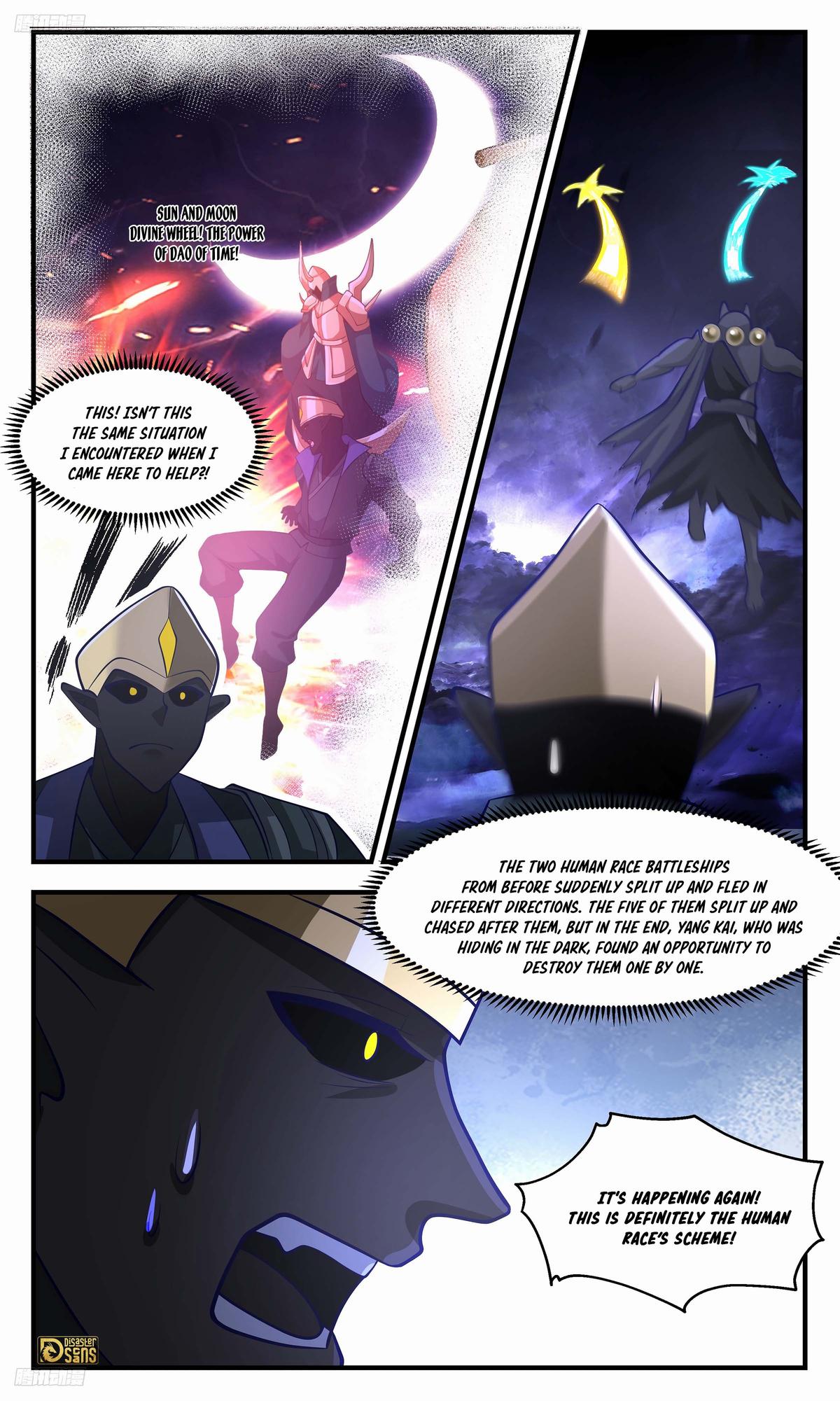 Martial Peak Chapter 3368