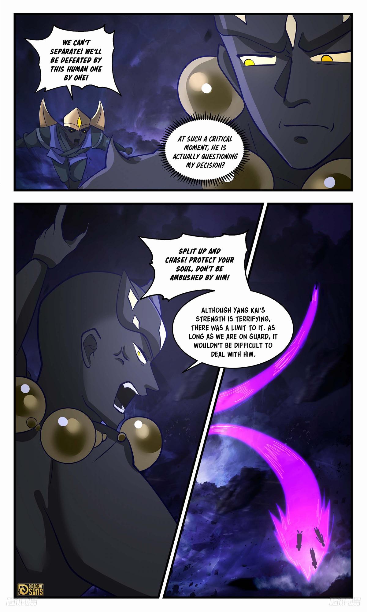 Martial Peak Chapter 3368