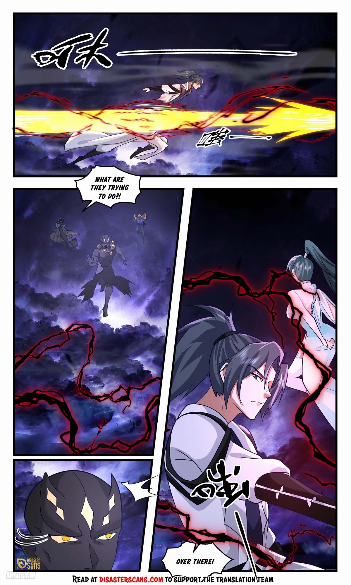 Martial Peak Chapter 3368