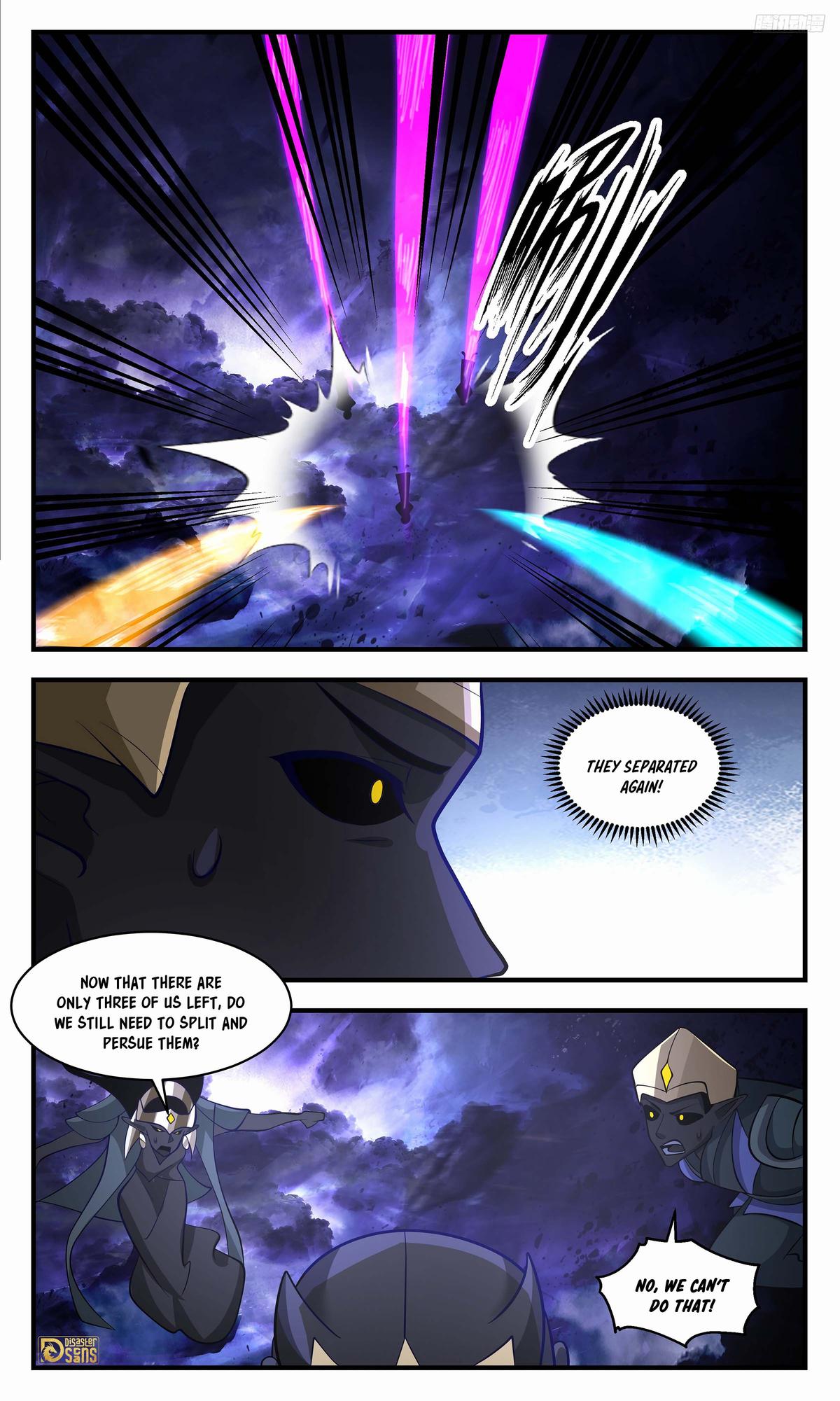 Martial Peak Chapter 3368