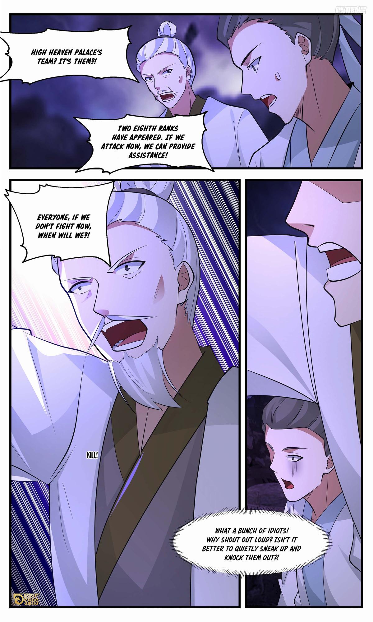 Martial Peak Chapter 3369