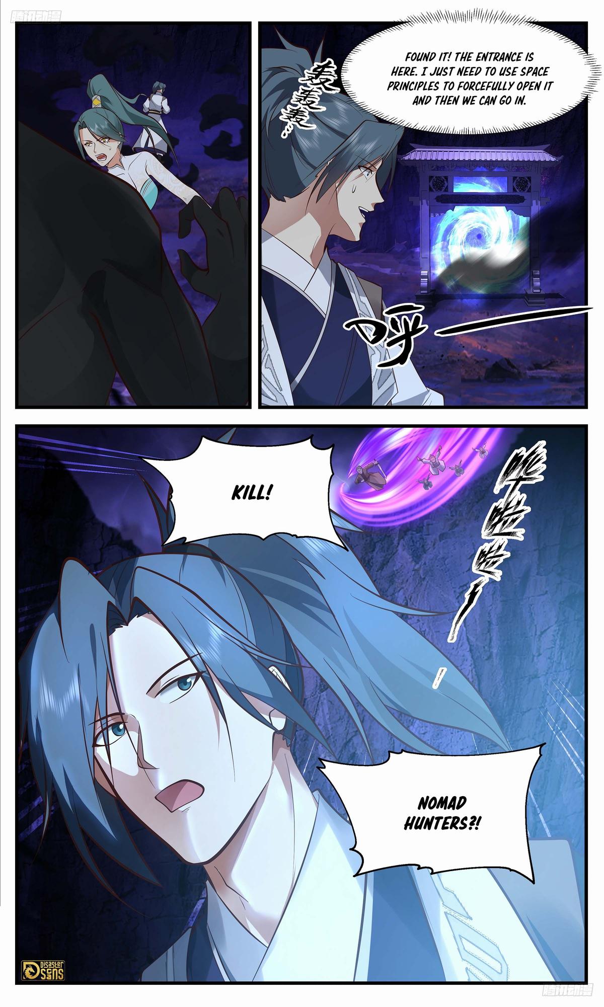 Martial Peak Chapter 3369