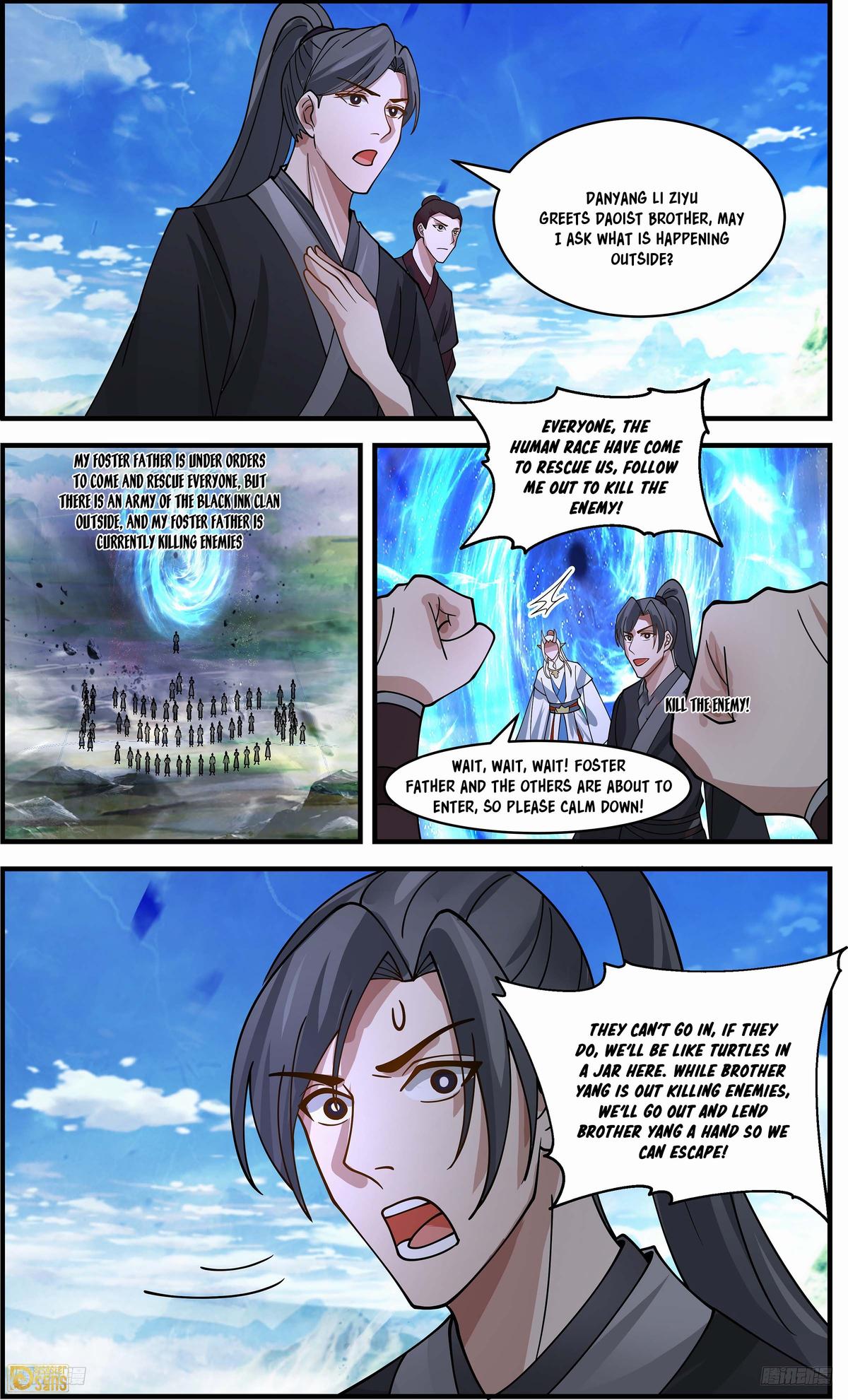 Martial Peak Chapter 3370