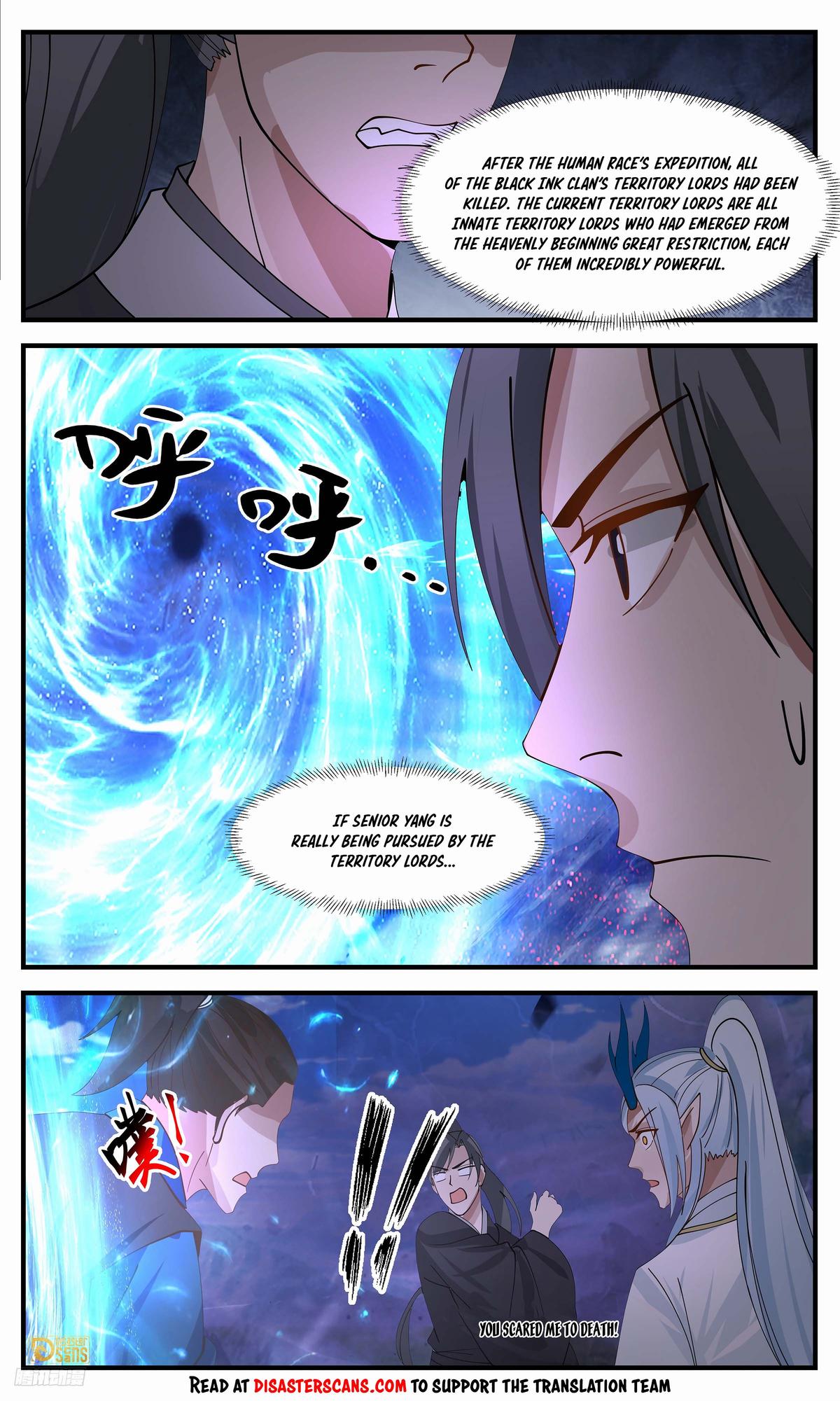 Martial Peak Chapter 3370