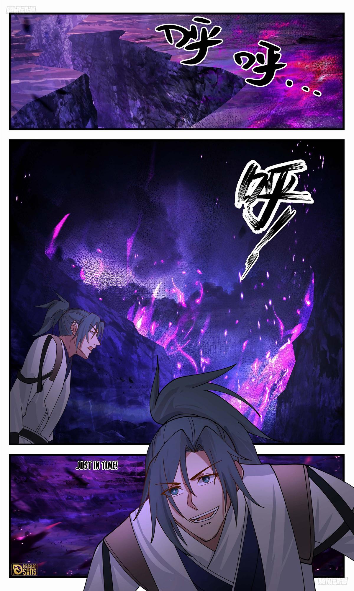 Martial Peak Chapter 3370