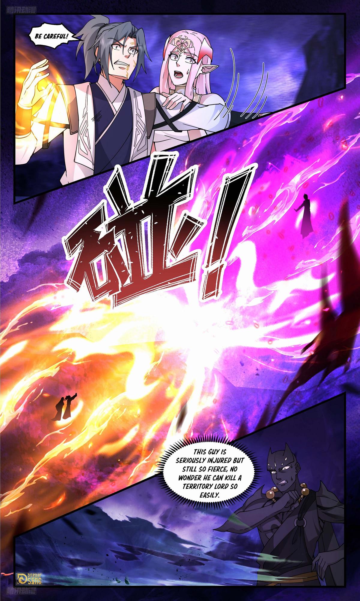 Martial Peak Chapter 3371