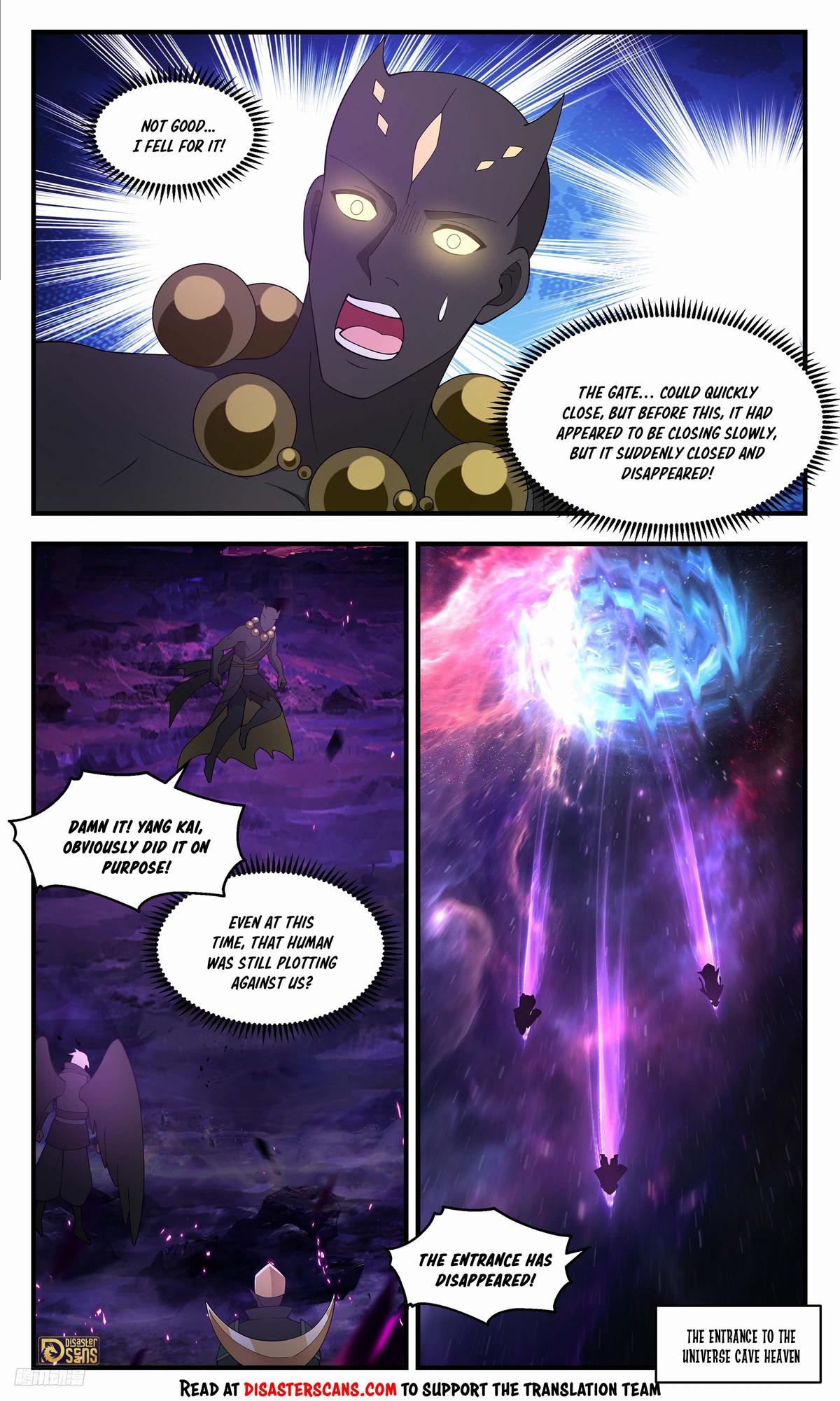 Martial Peak Chapter 3371