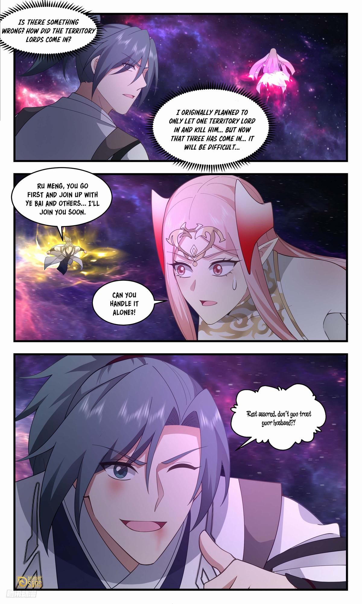 Martial Peak Chapter 3371