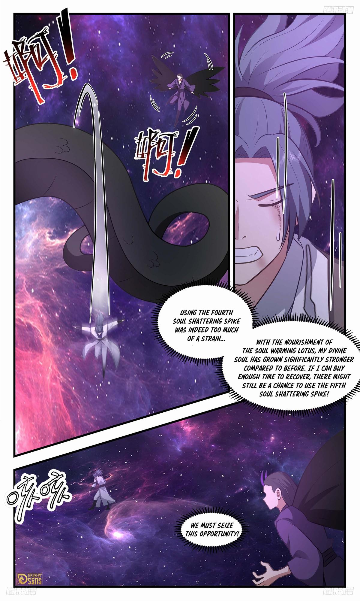 Martial Peak Chapter 3372