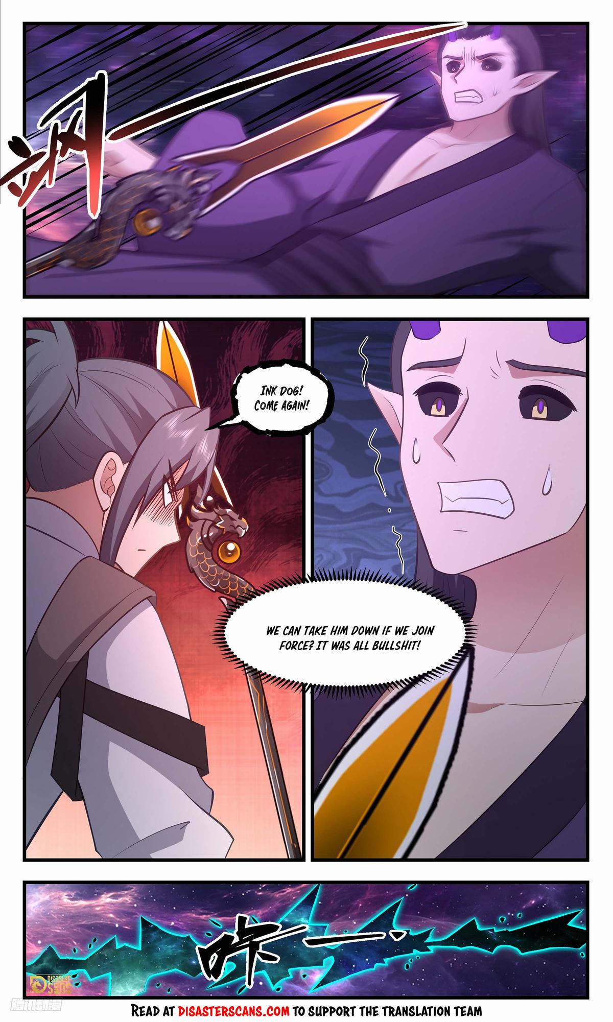 Martial Peak Chapter 3372