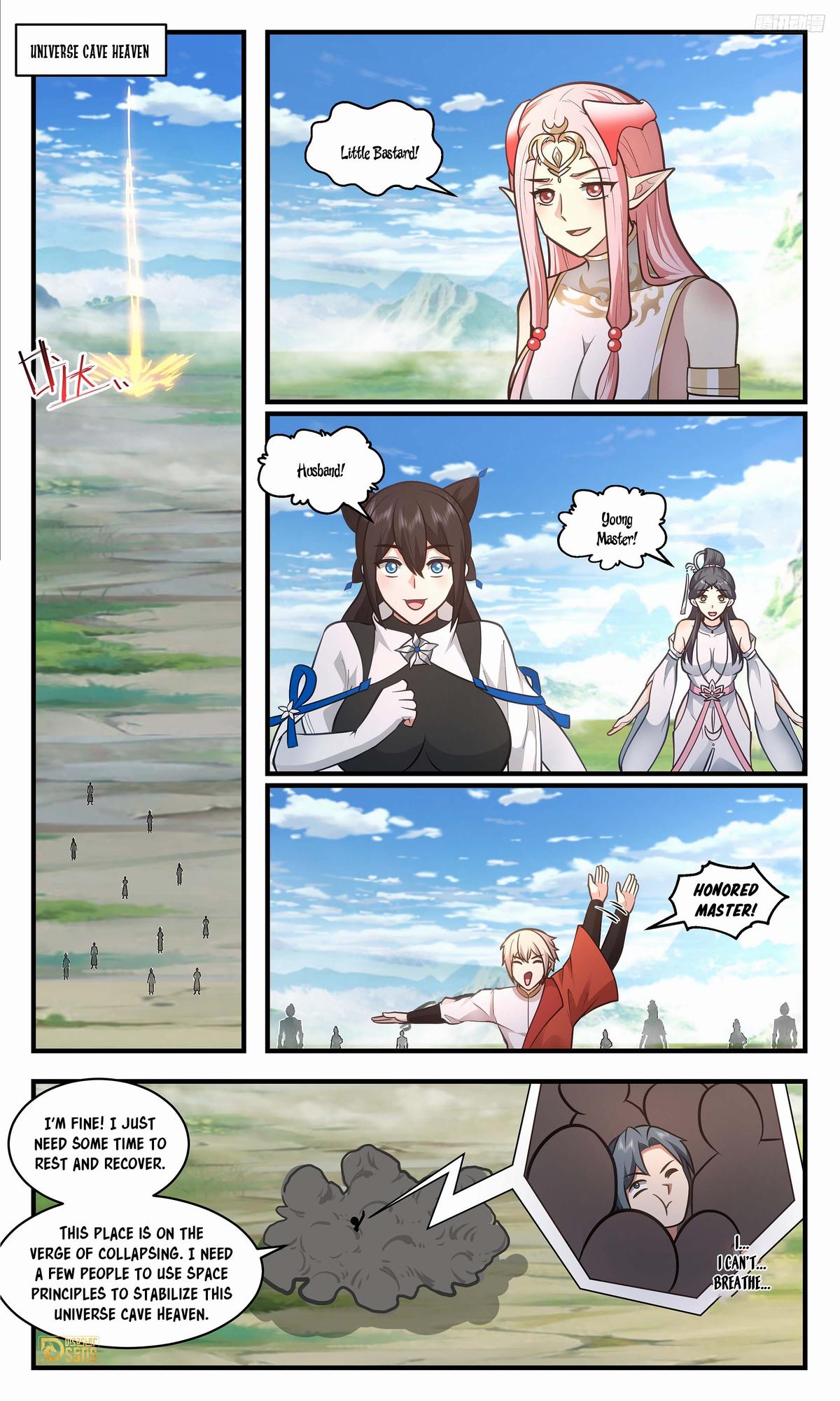 Martial Peak Chapter 3372