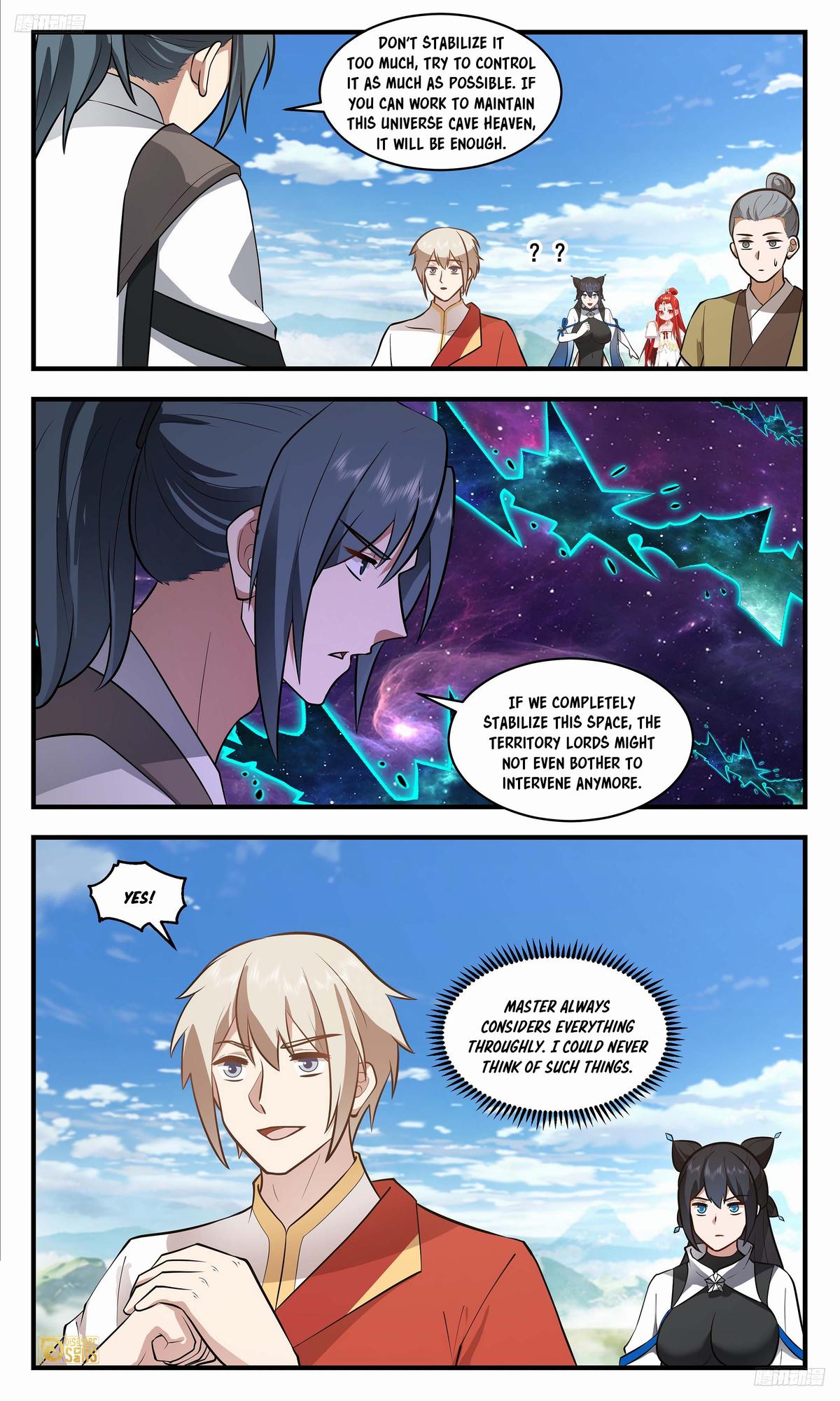 Martial Peak Chapter 3372