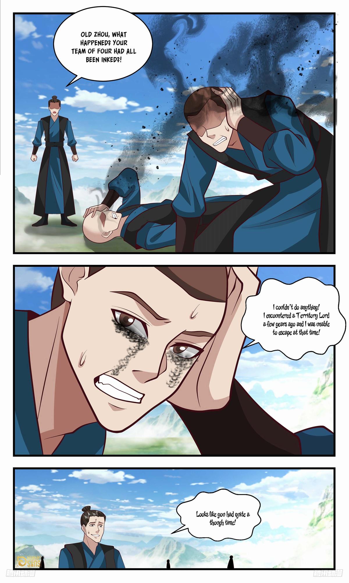 Martial Peak Chapter 3373