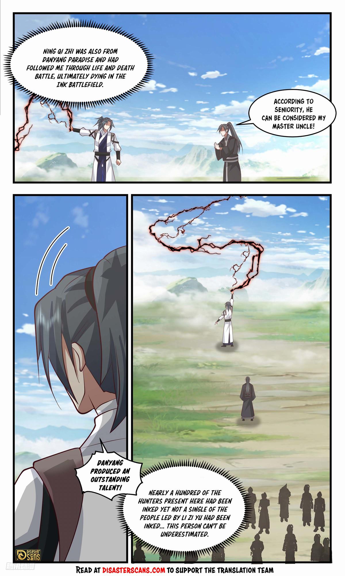 Martial Peak Chapter 3373