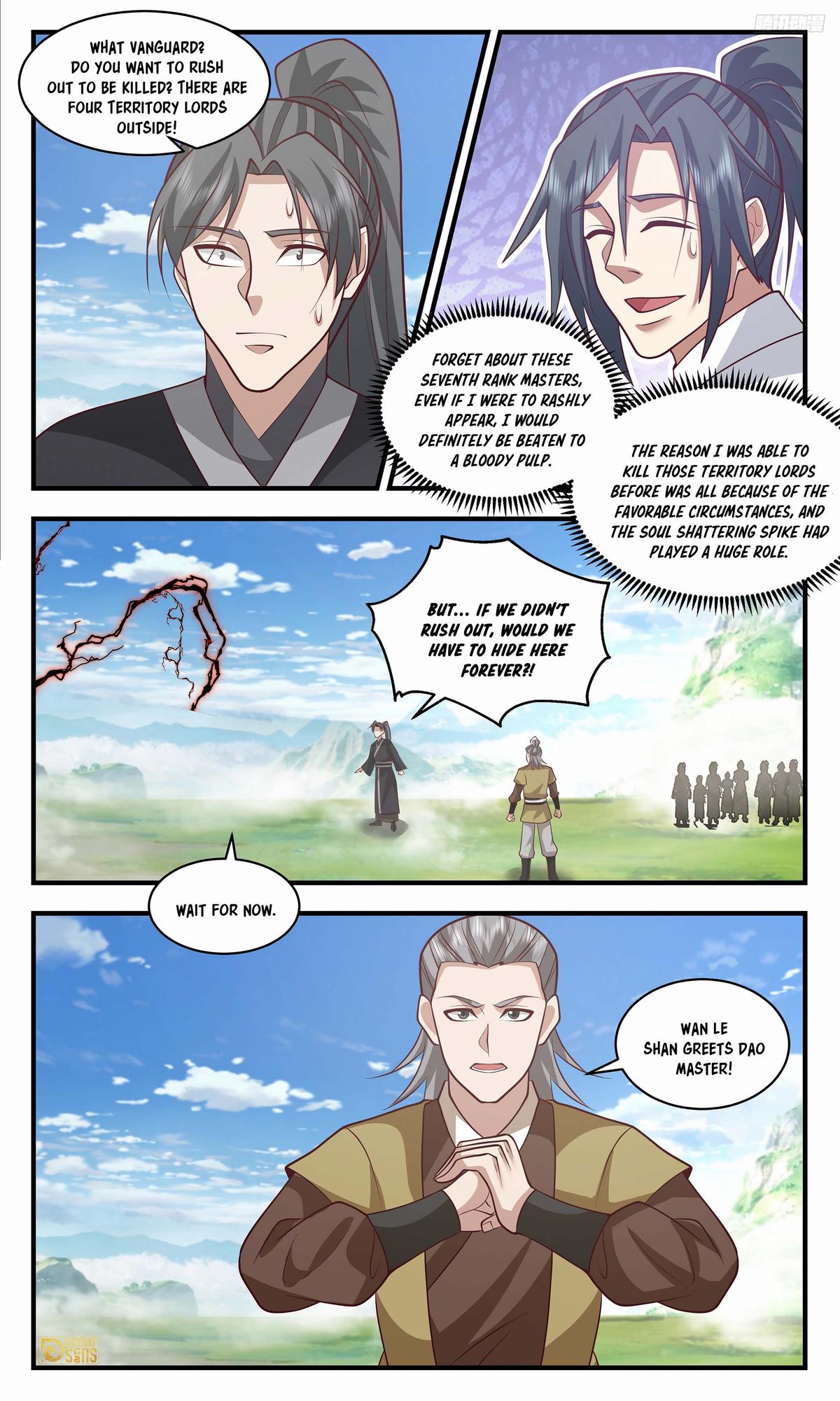 Martial Peak Chapter 3373