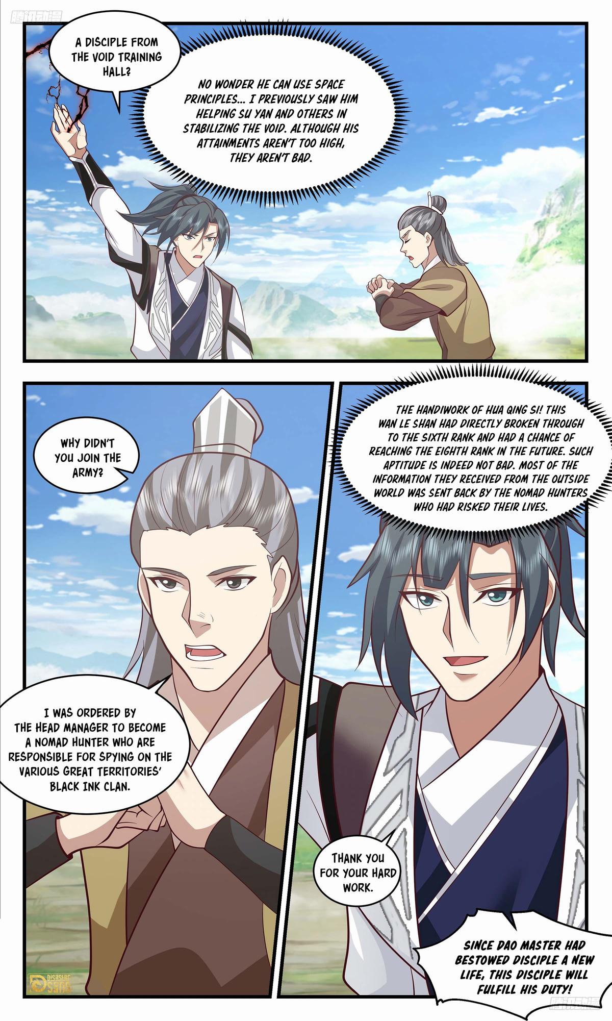 Martial Peak Chapter 3373