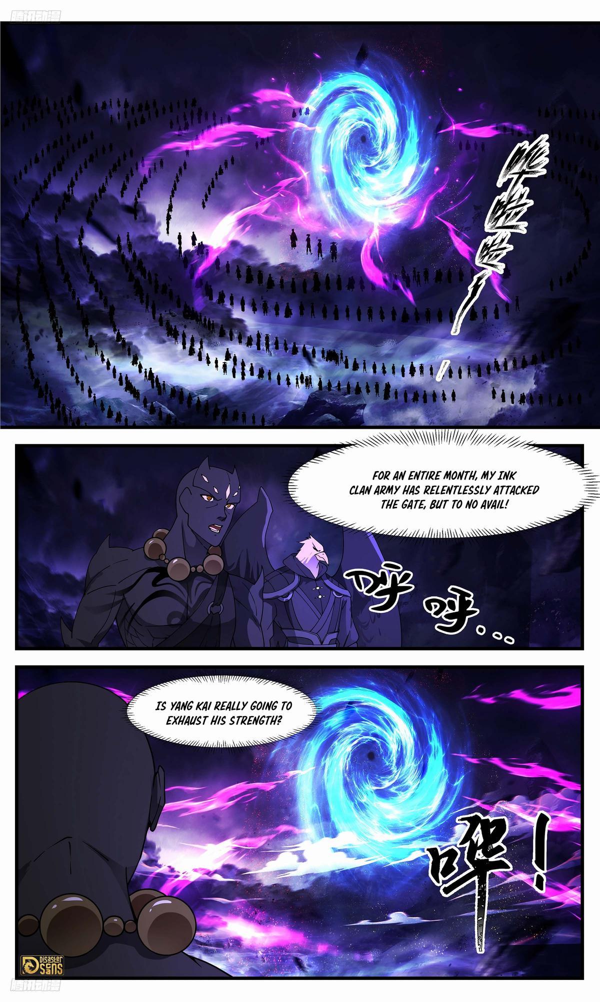 Martial Peak Chapter 3374