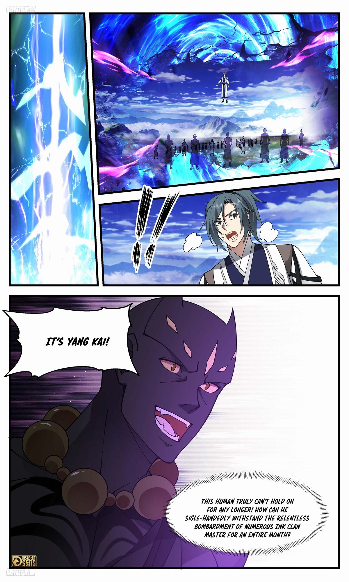 Martial Peak Chapter 3374