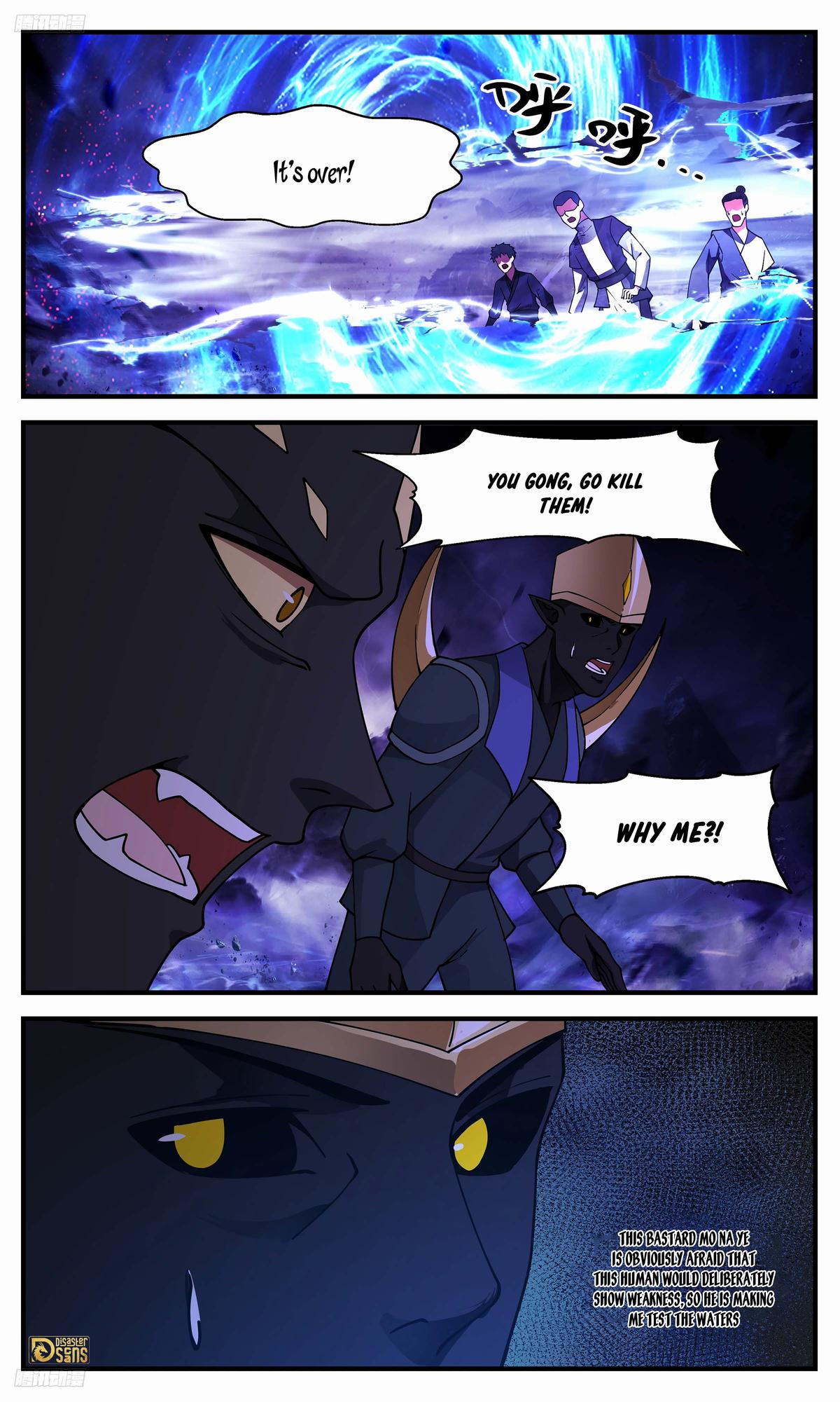 Martial Peak Chapter 3374