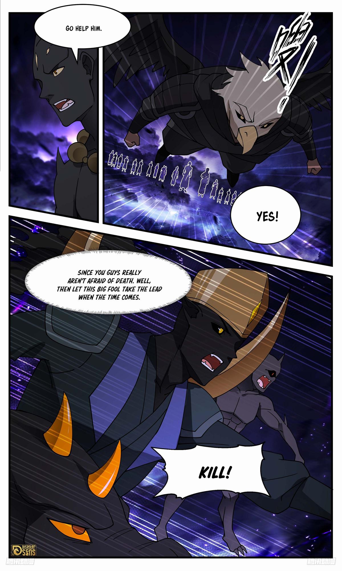 Martial Peak Chapter 3374