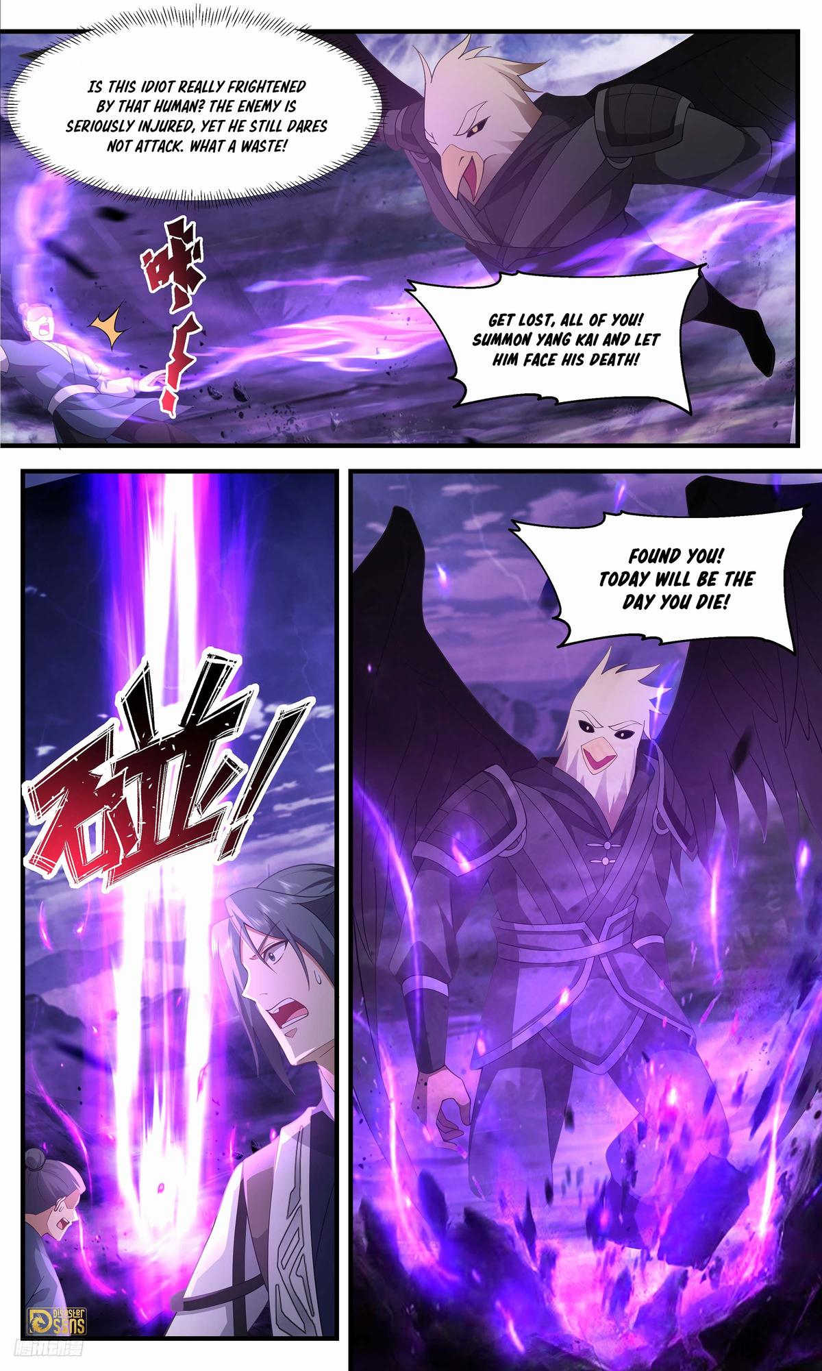 Martial Peak Chapter 3374