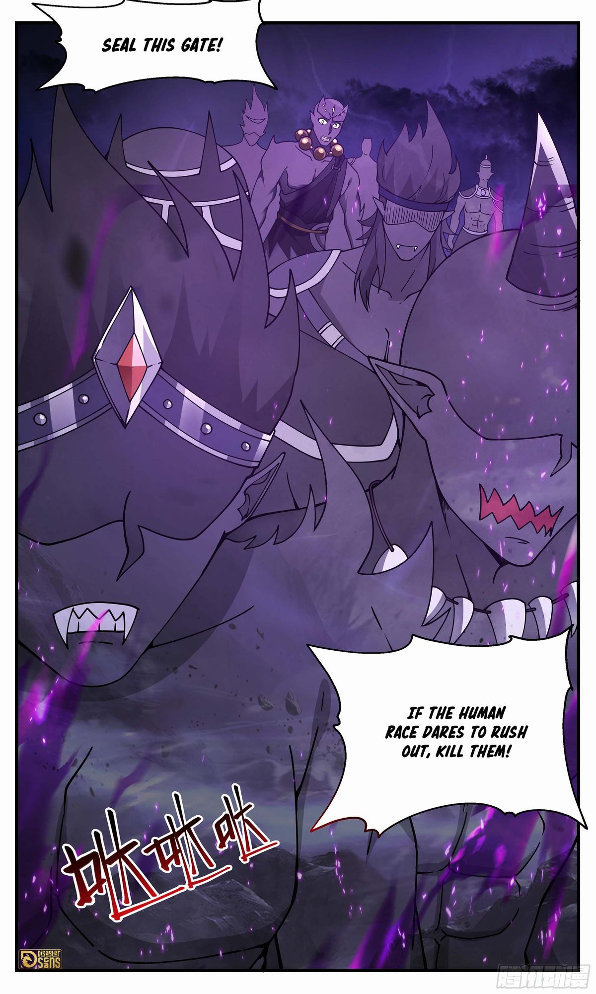 Martial Peak Chapter 3374