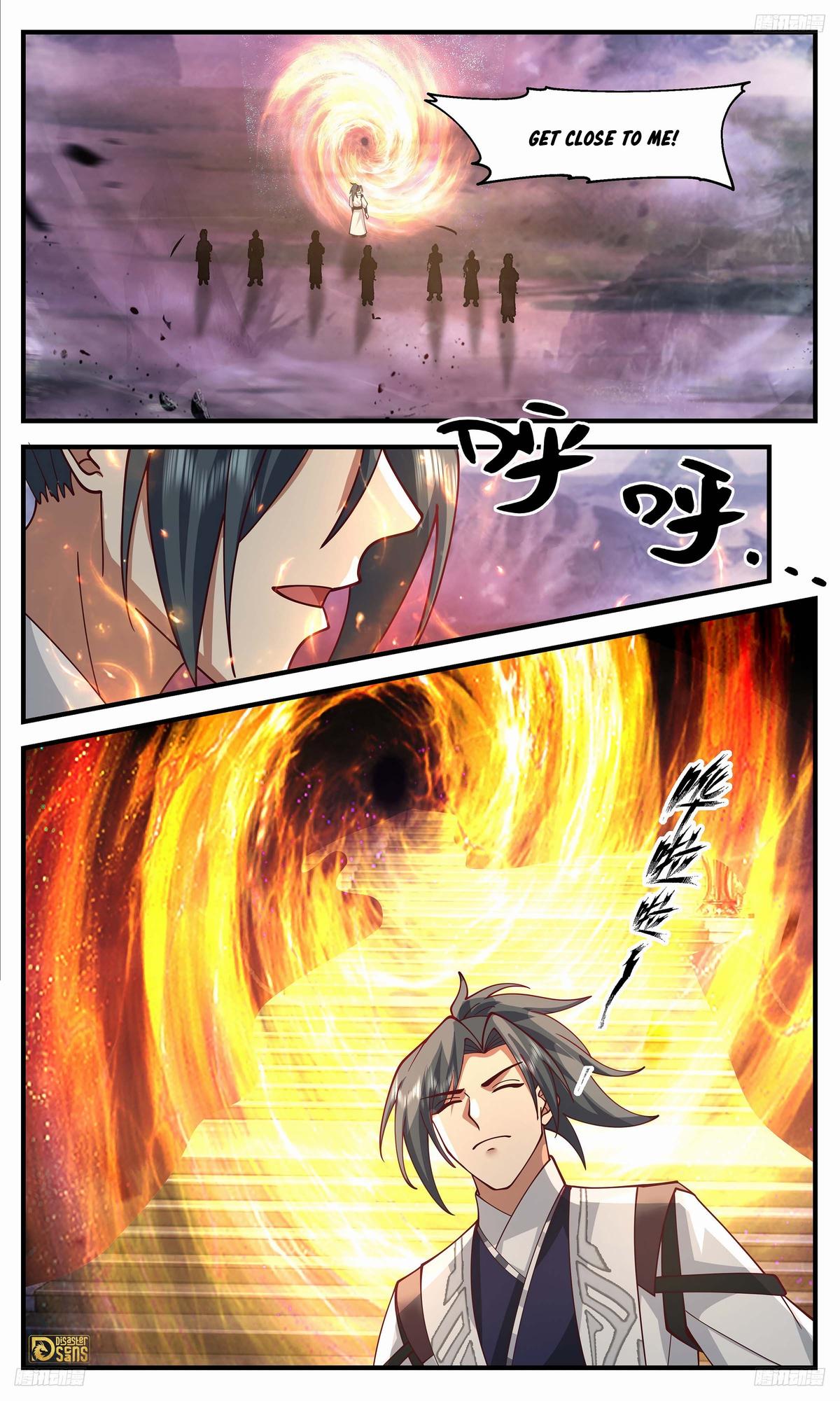 Martial Peak Chapter 3375