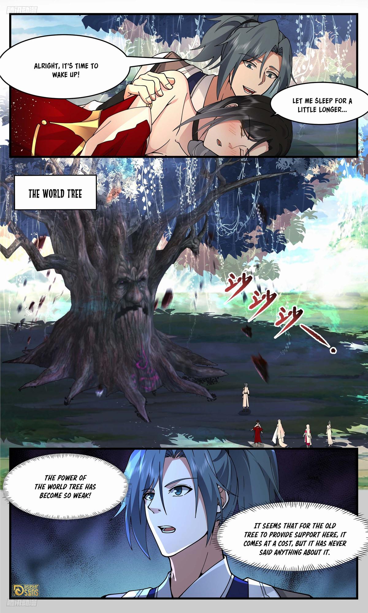 Martial Peak Chapter 3376